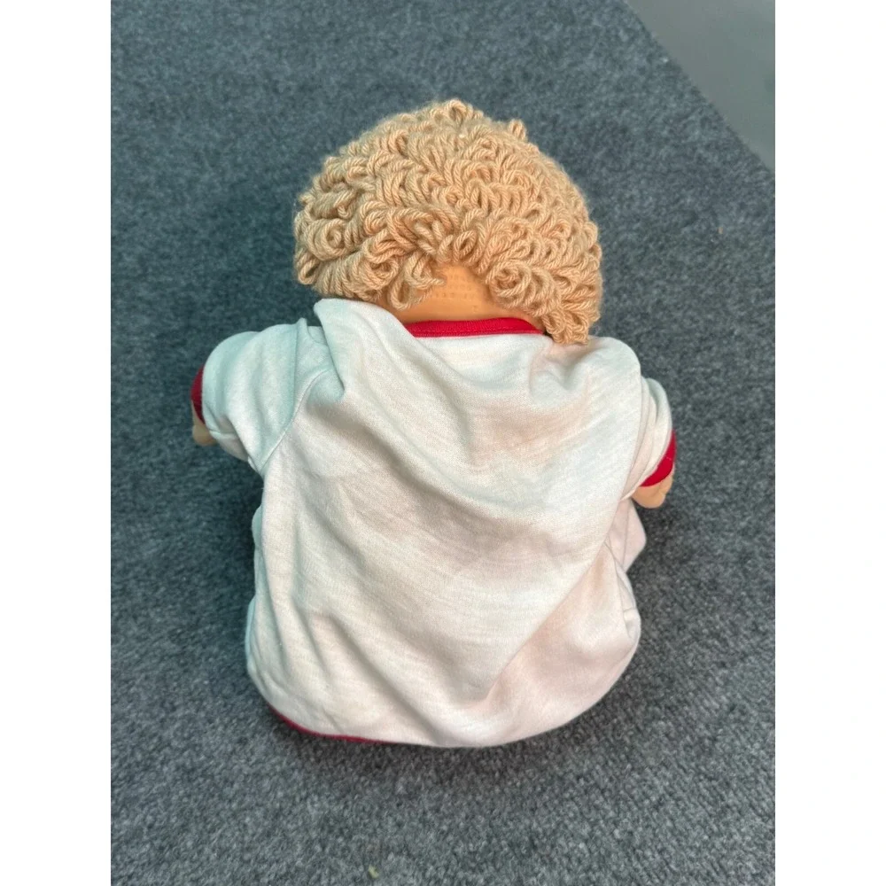 1982 Cabbage Patch Kids MLB Boston Red Sox Doll‎ Coleco – Vintage No Hat